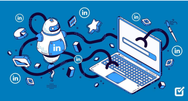 A robot using multiple hands to manage LinkedIn processes