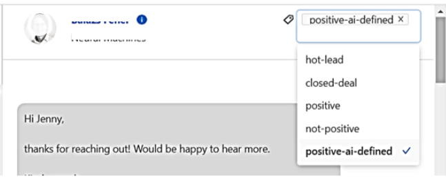 Growth-X app's conversation filters