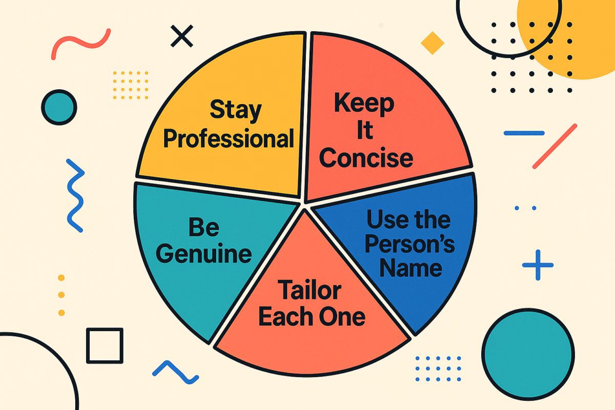 Effective Communication Guidelines in Colorful Design