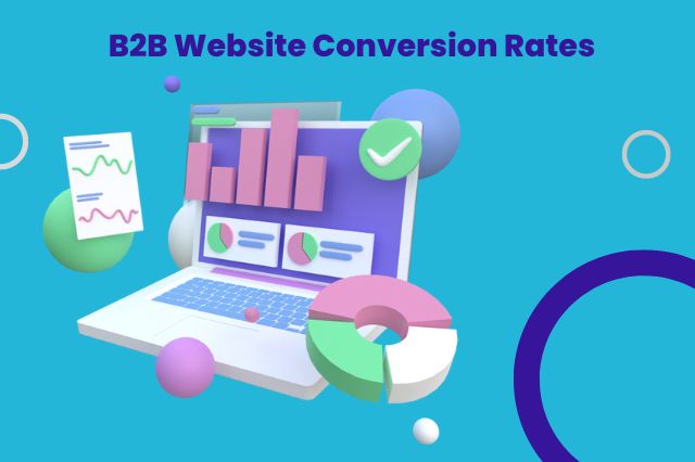 b2b conversion rates illustration