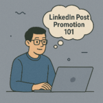 Post Promotions on LinkedIn